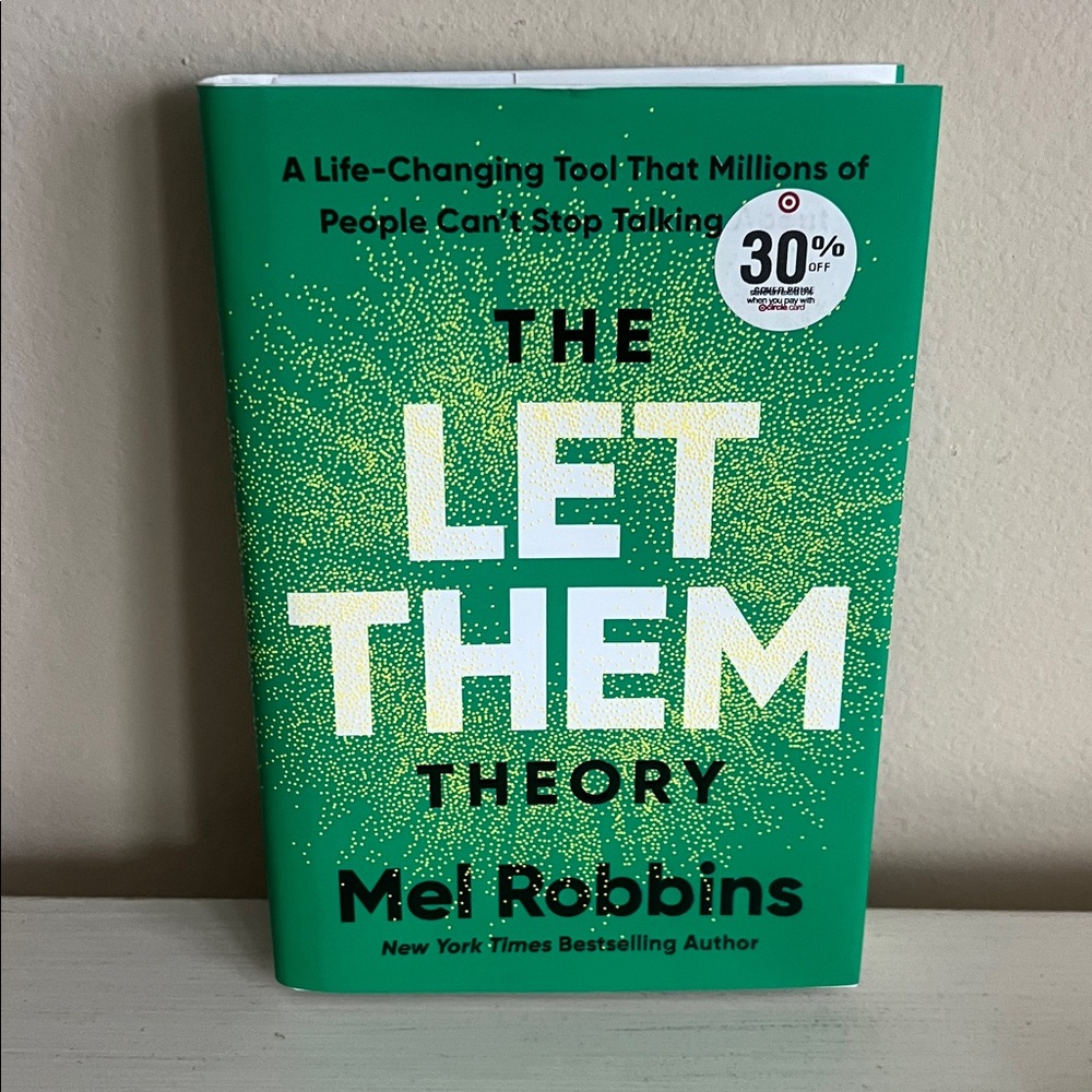 Let Them by Mel Robbins hardback book
